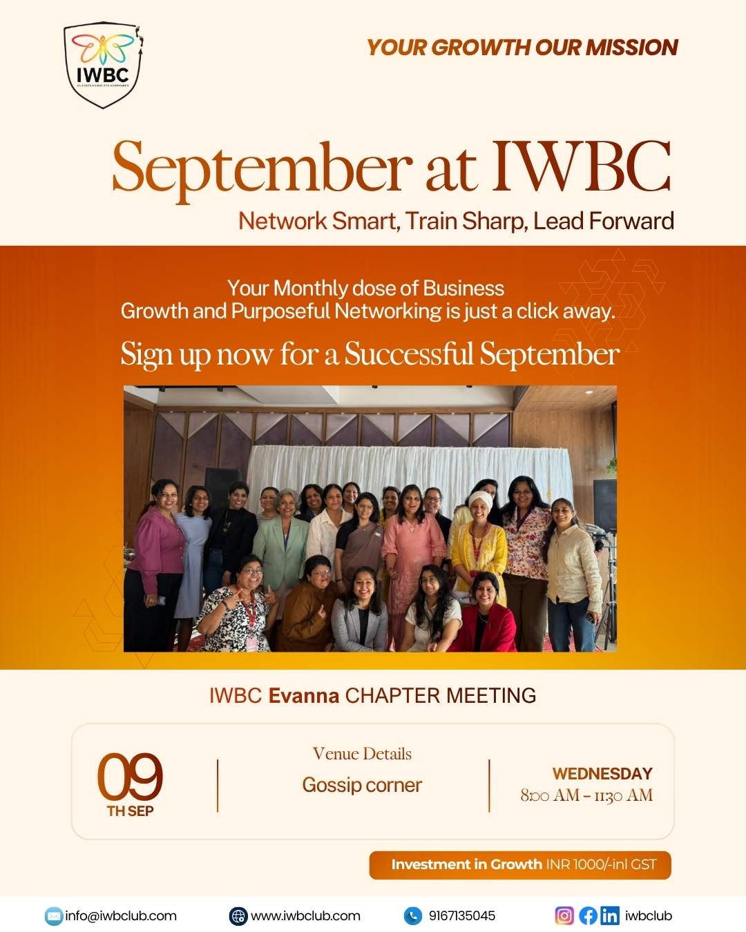 Chapter Evanna Board Meet